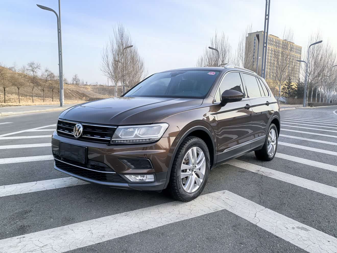 Volkswagen Tiguan 2016 汽车图片 