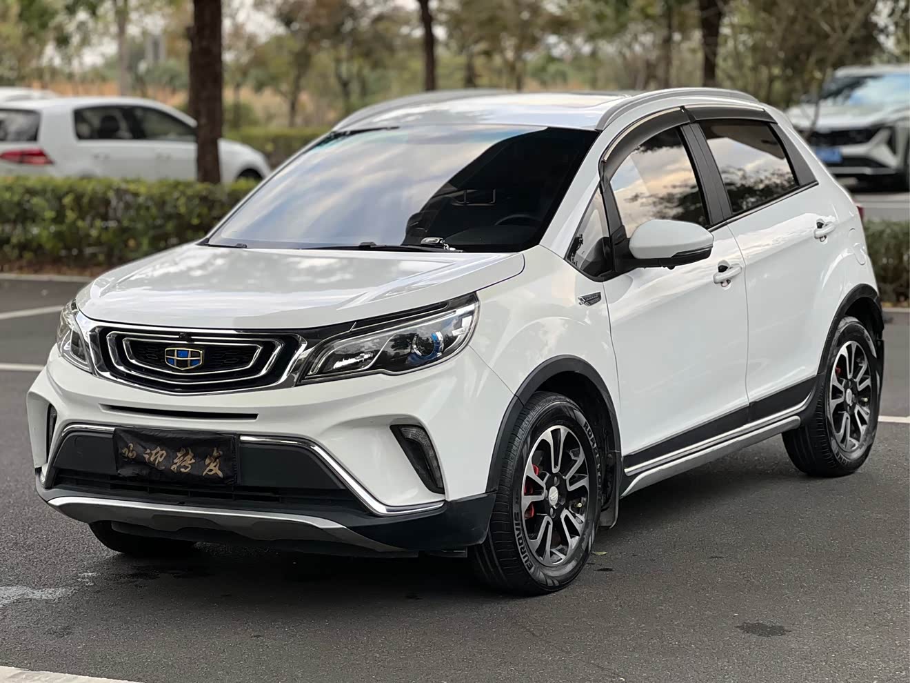 GEELY Vision X3 2018 car image 