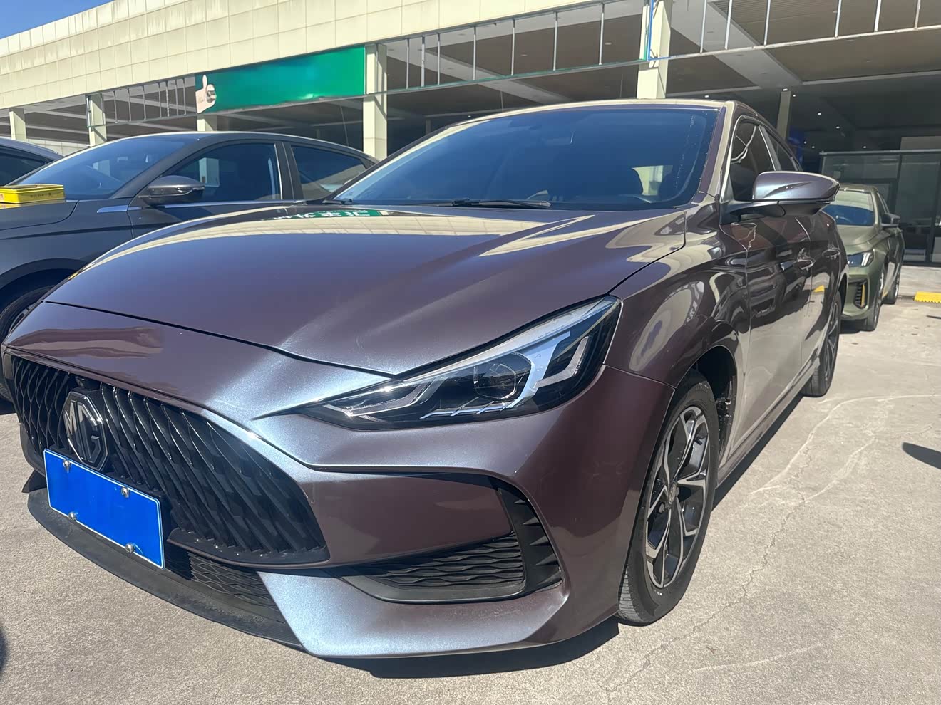MG 5 2021 car image 