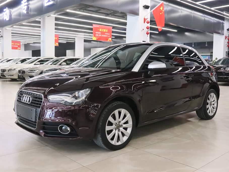 Audi A1 2013 car image 