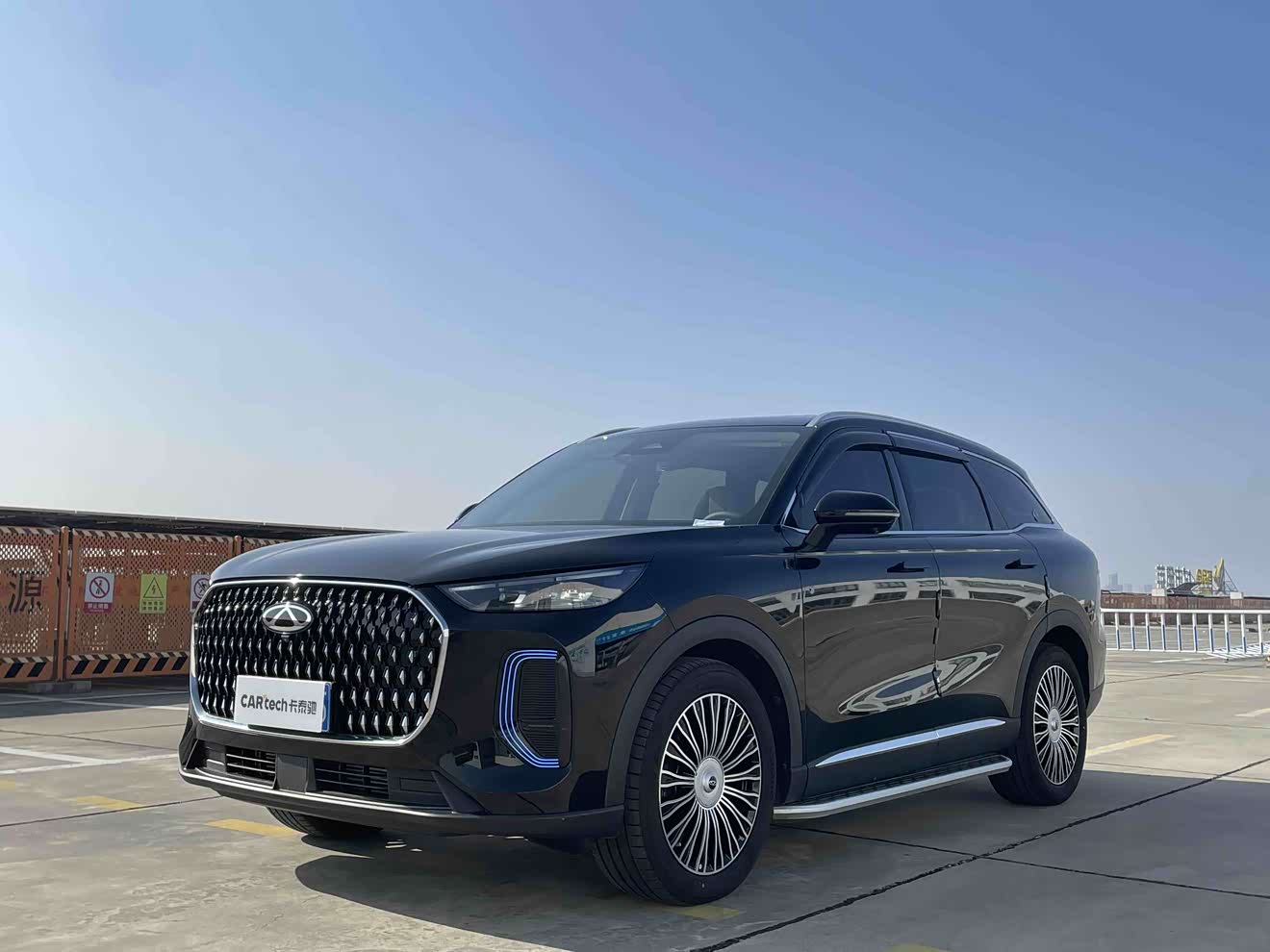 Chery Tiggo8L 2025 immagine di auto 