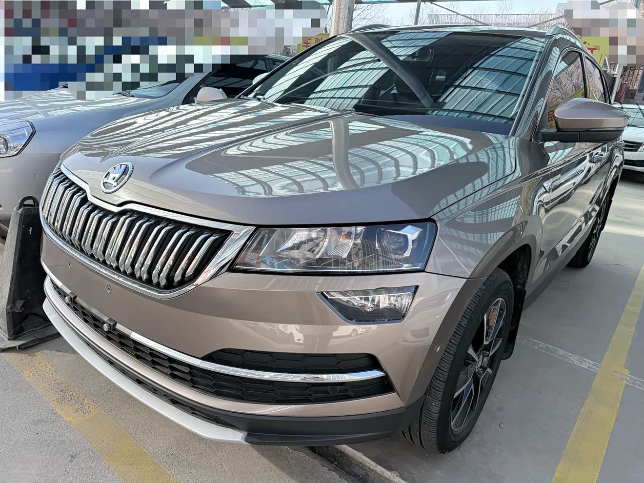 Skoda Karoq 2020 Skoda Karoq 2020 car image