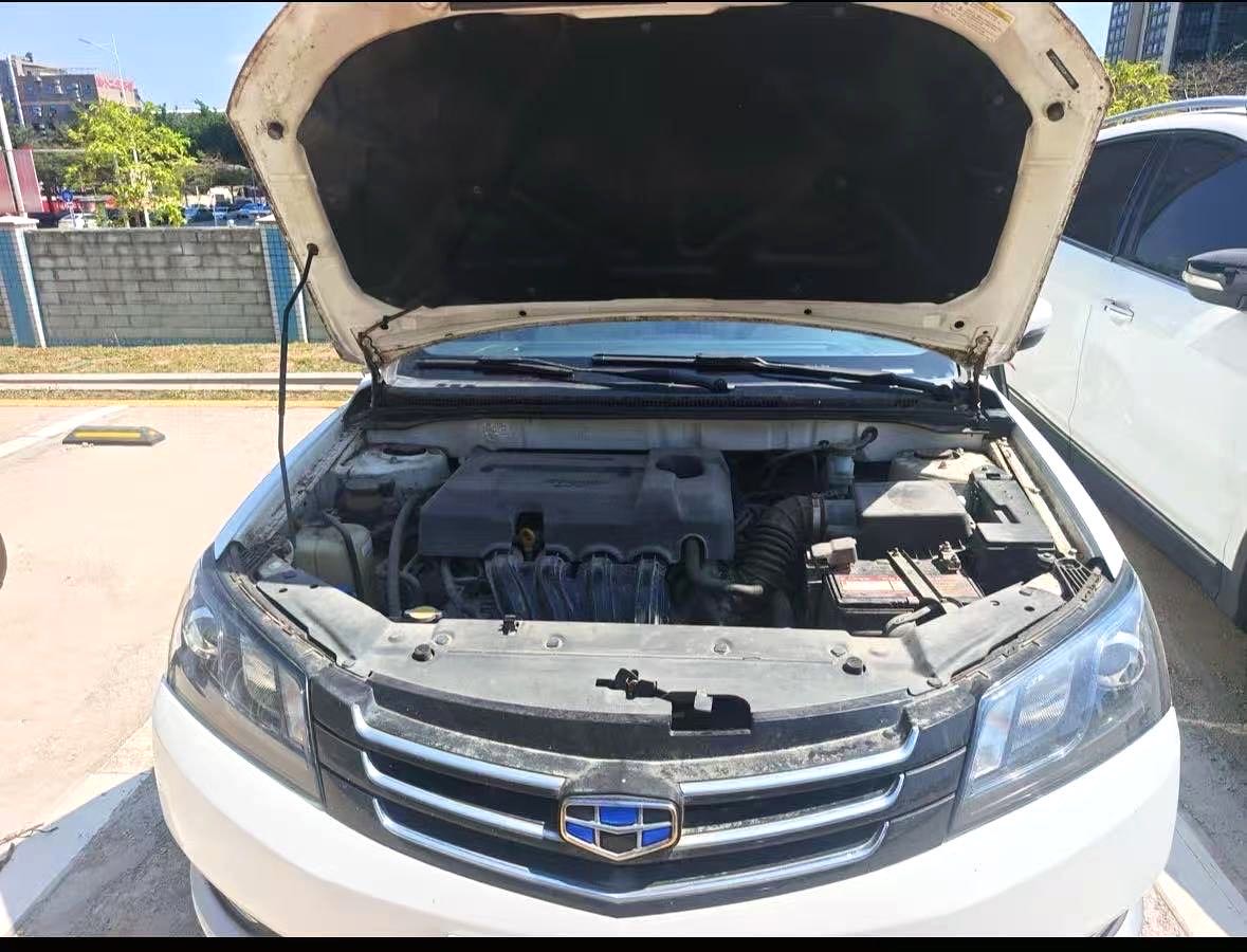 GEELY Emgrand 2016 car image #2