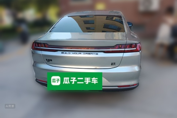 BYD Han 2021 #6 BYD Han 2021 car image #6