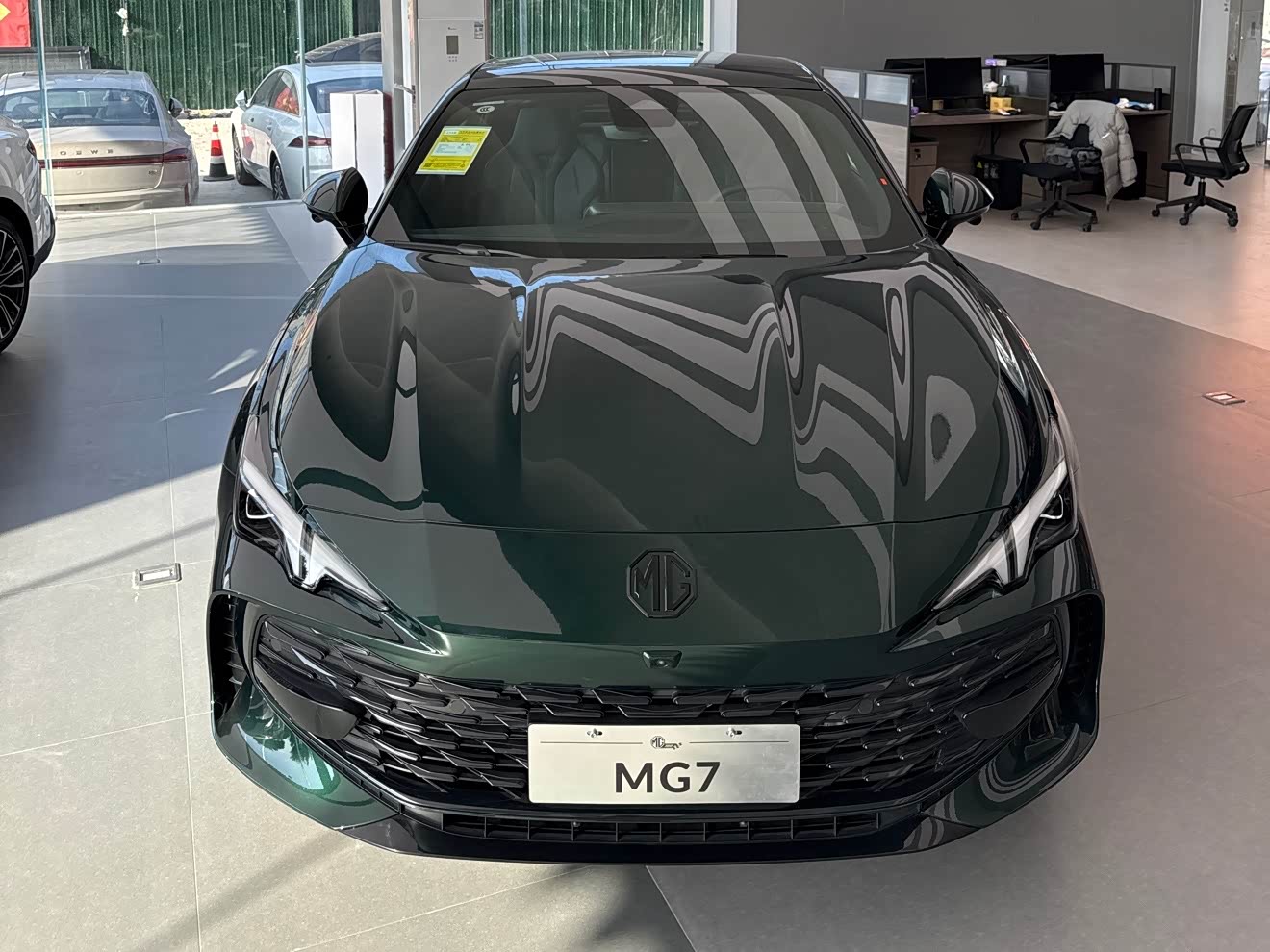 名爵 MG7 2025 汽车图片 