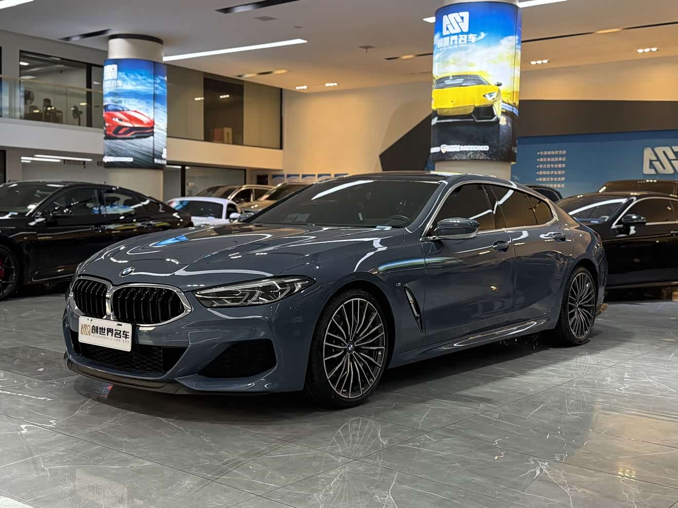 BMW 8 Series 2021 car image 