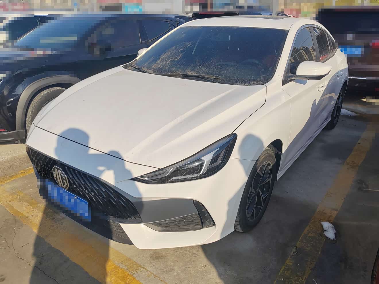MG 5 2023 MG 5 2023 car image