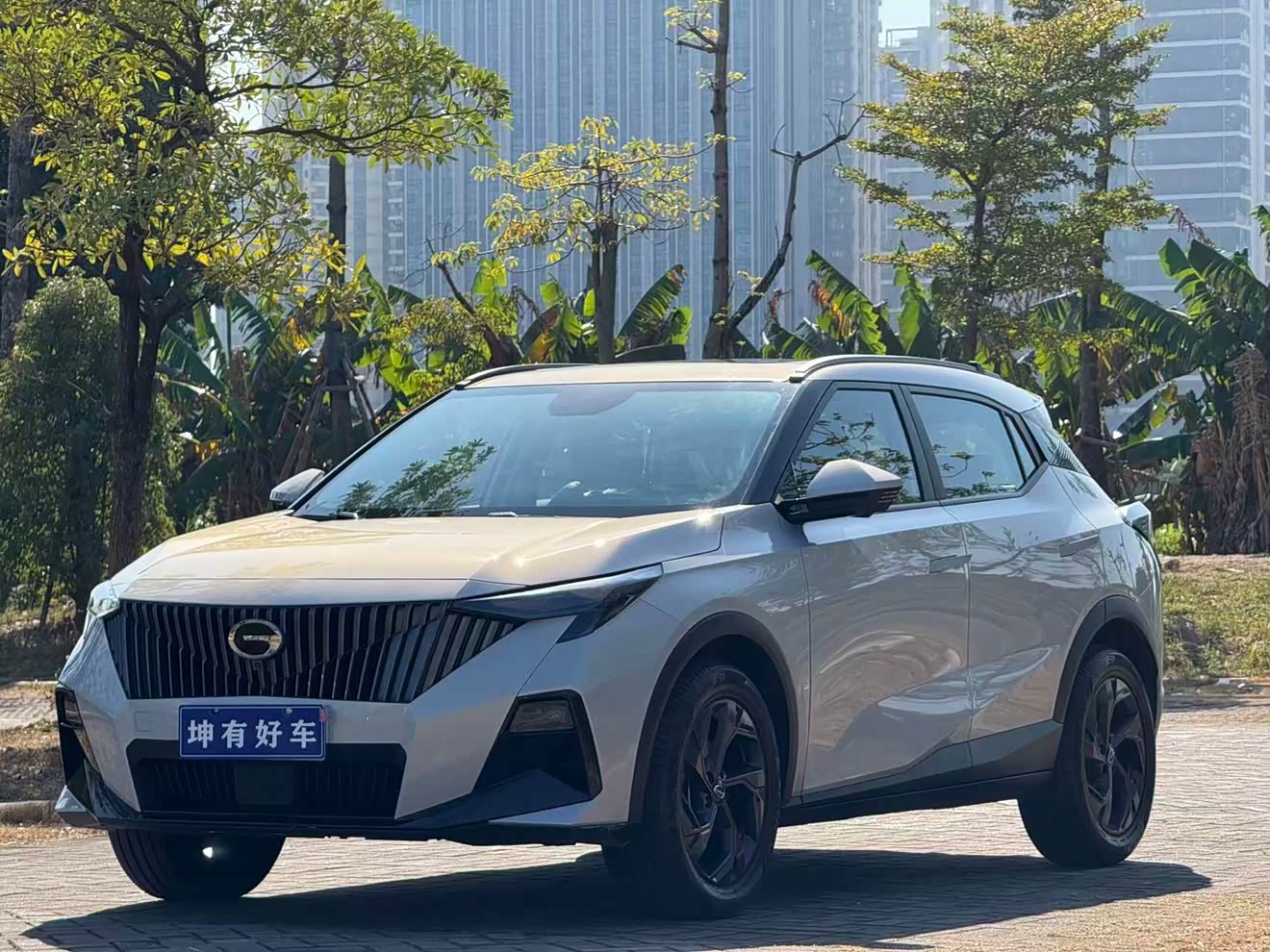 GAC Trumpchi GS3 2024 car image 