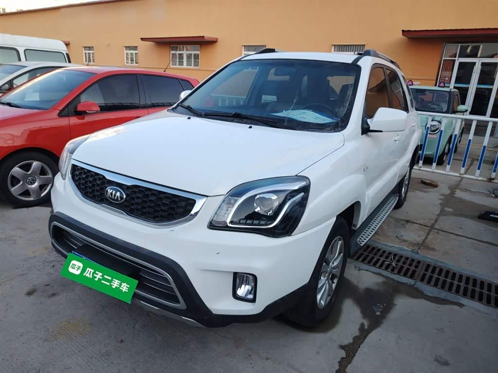 Kia Sportage 2014 Kia Sportage 2014 car image