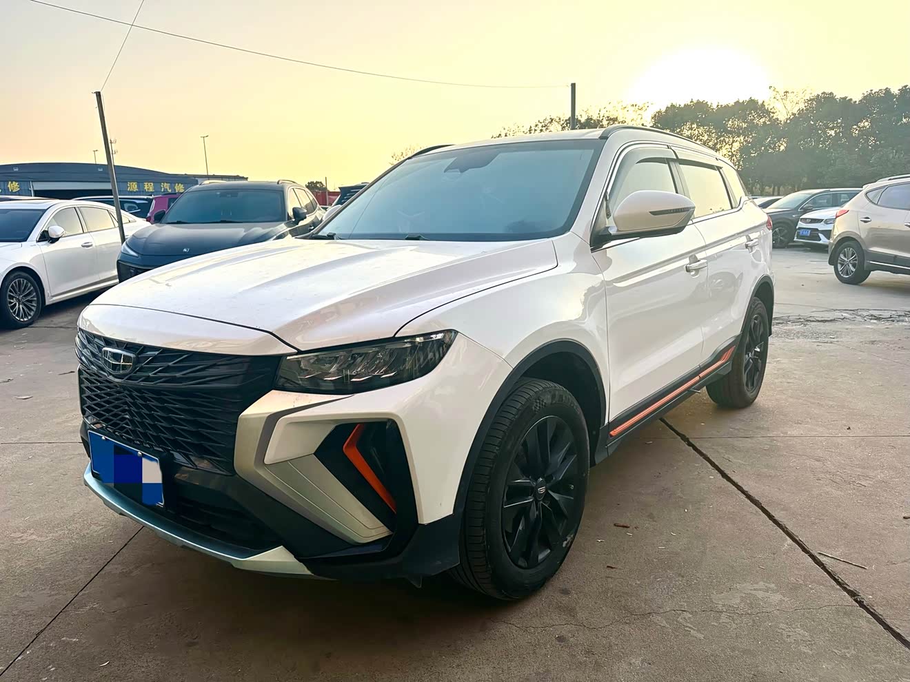 GEELY Boyue 2022 汽车图片 