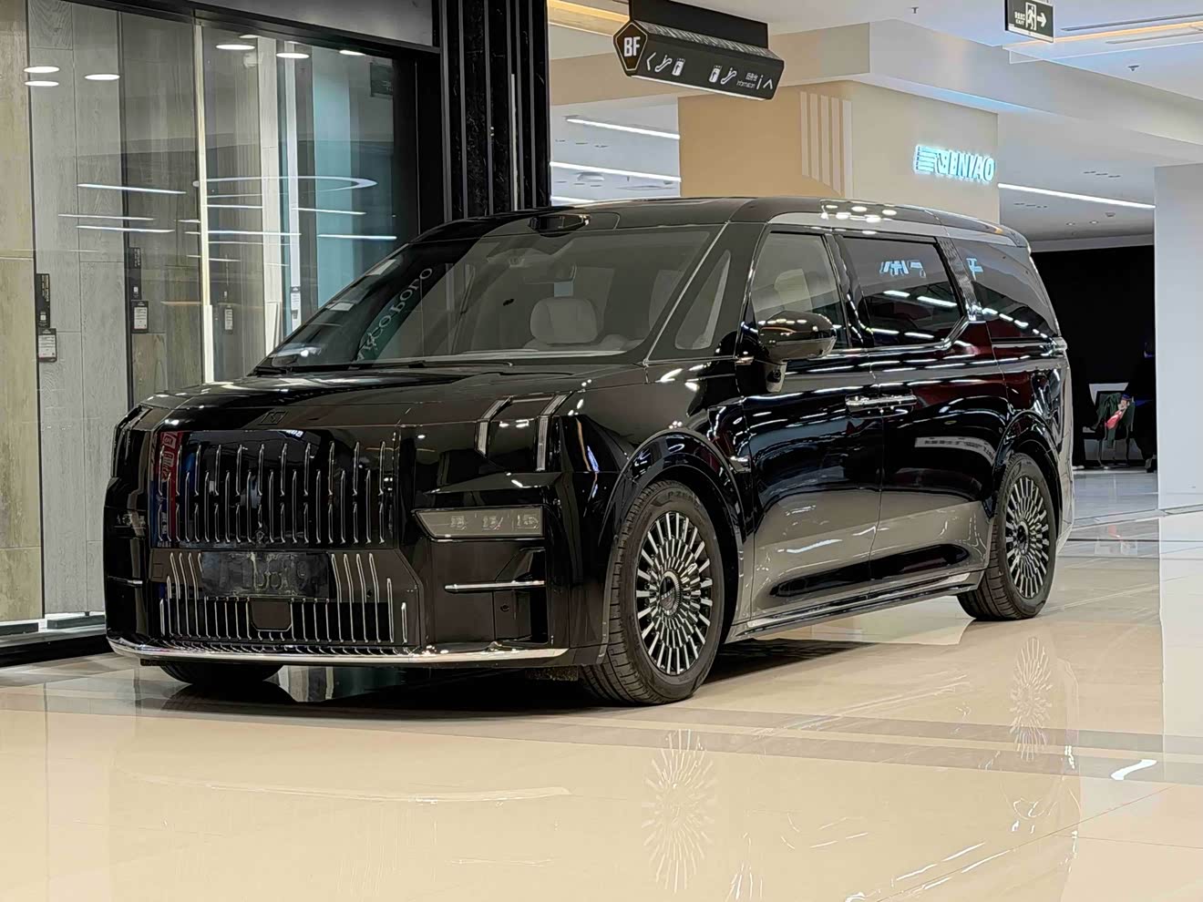 Zeekr 009 2025 car image 
