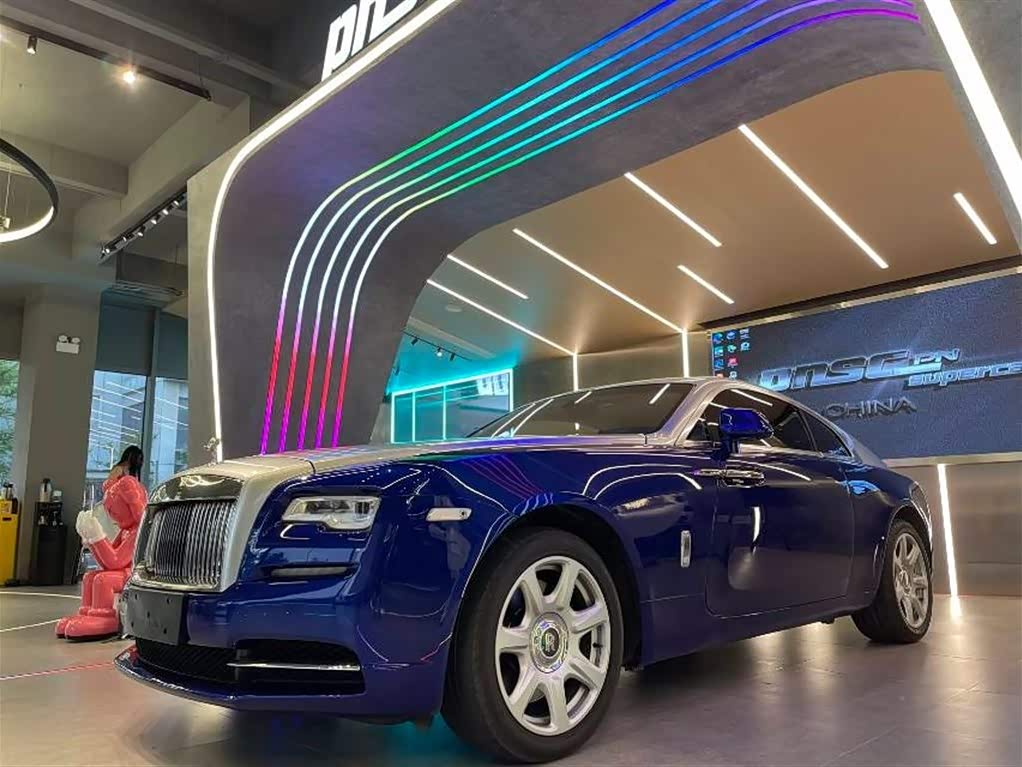 Rolls-Royce Wraith 2018 Rolls-Royce Wraith 2018 汽车图片