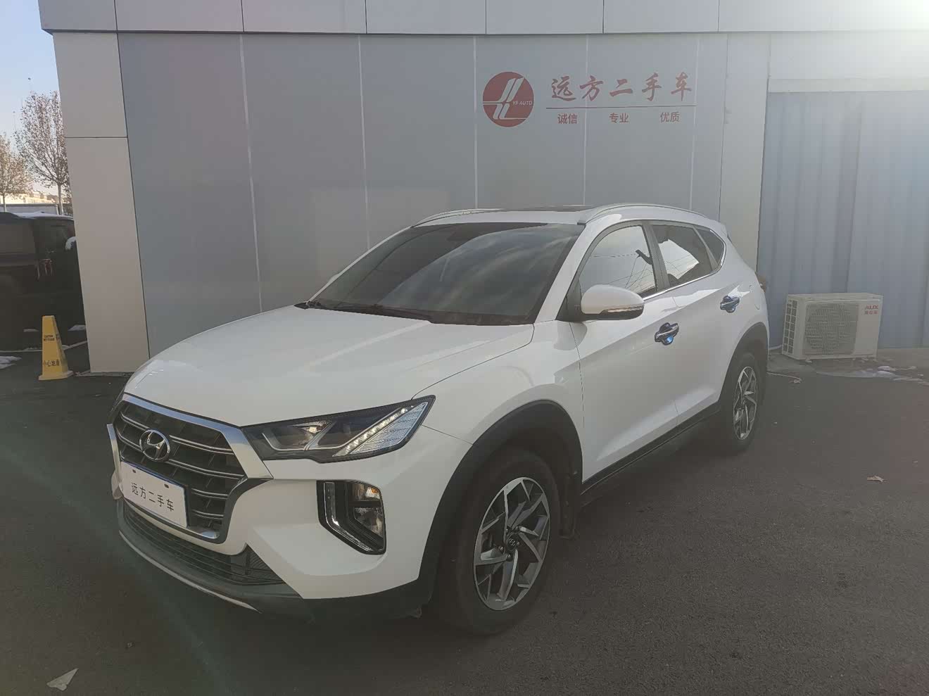 Hyundai Tucson 2019 Hyundai Tucson 2019 car image