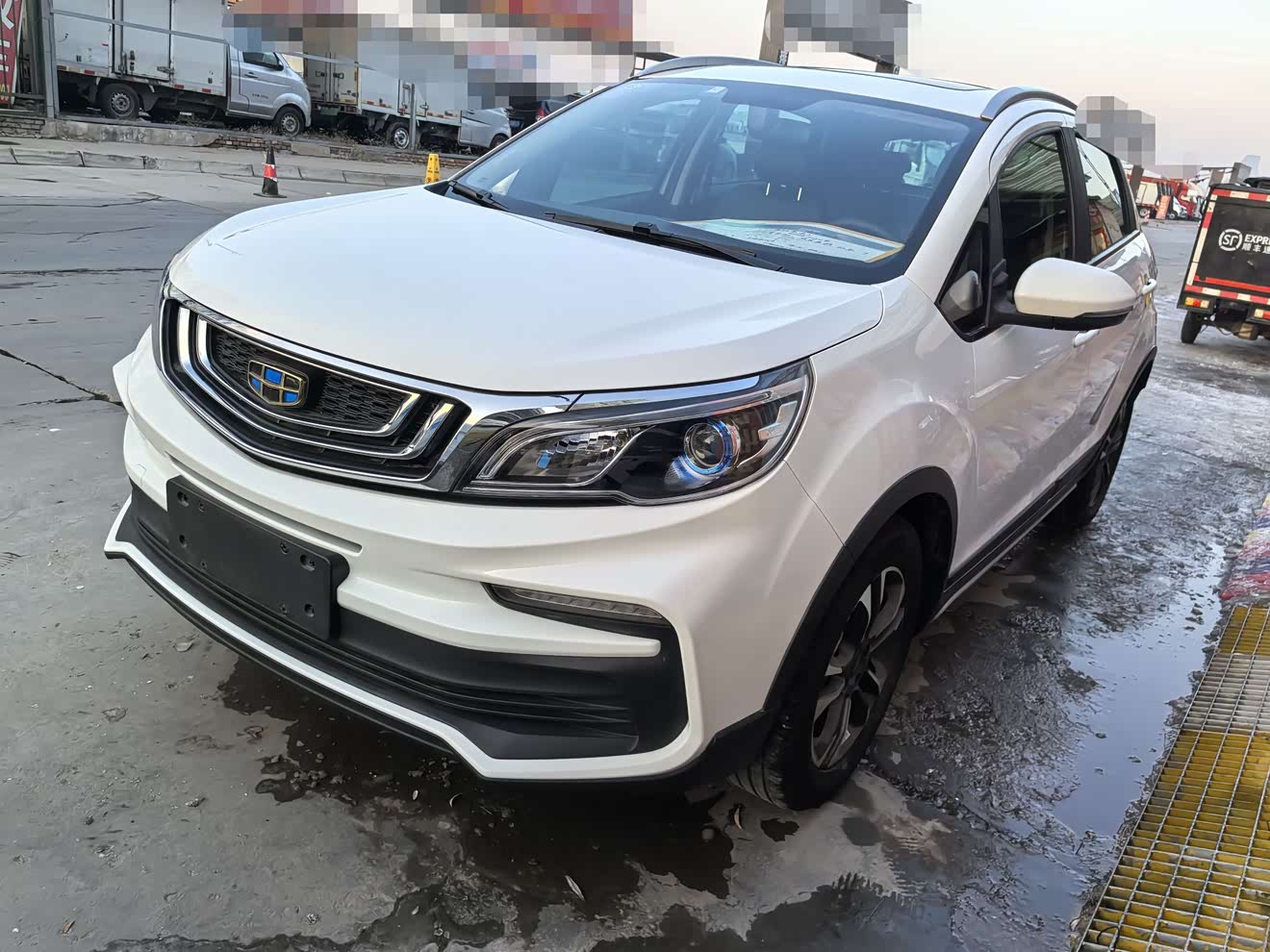 GEELY Vision X3 2020 car image 