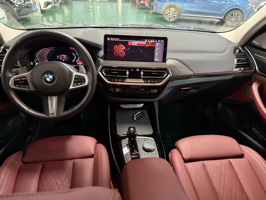BMW X3 2022 #6 BMW X3 2022 car image #6