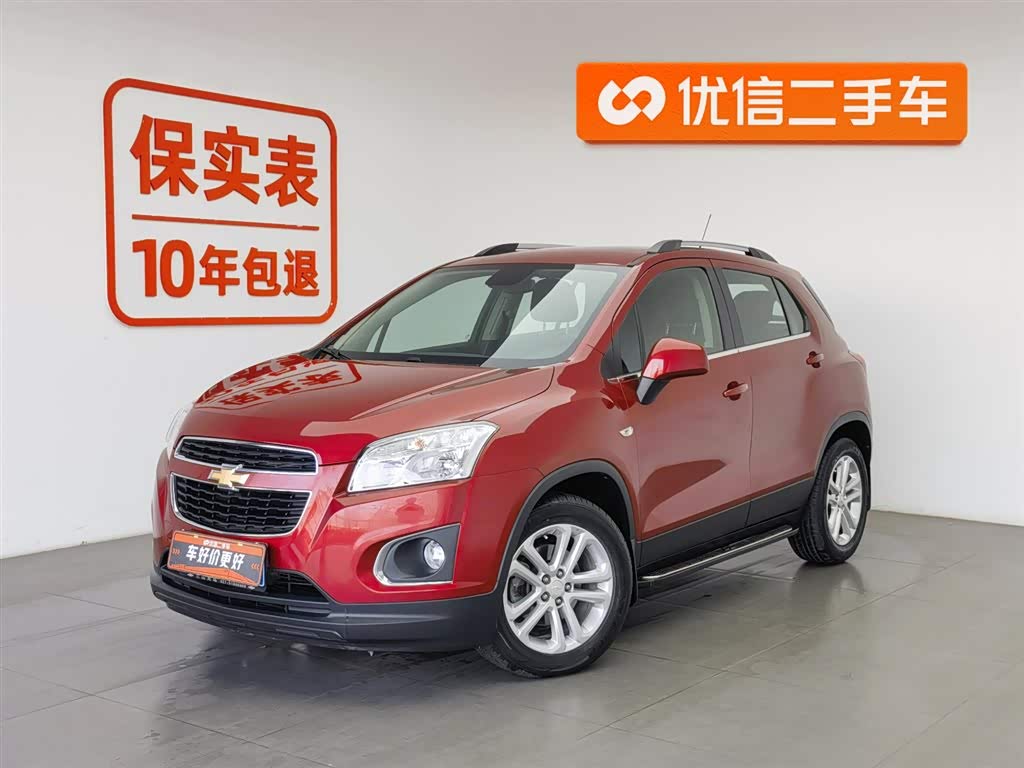 Chevrolet Tracker 2016 car image 