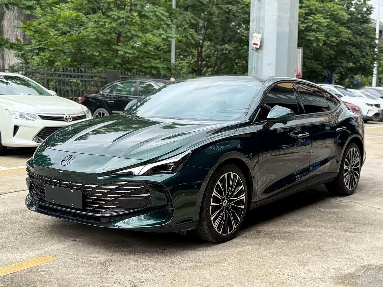 MG 7 2024 car image 