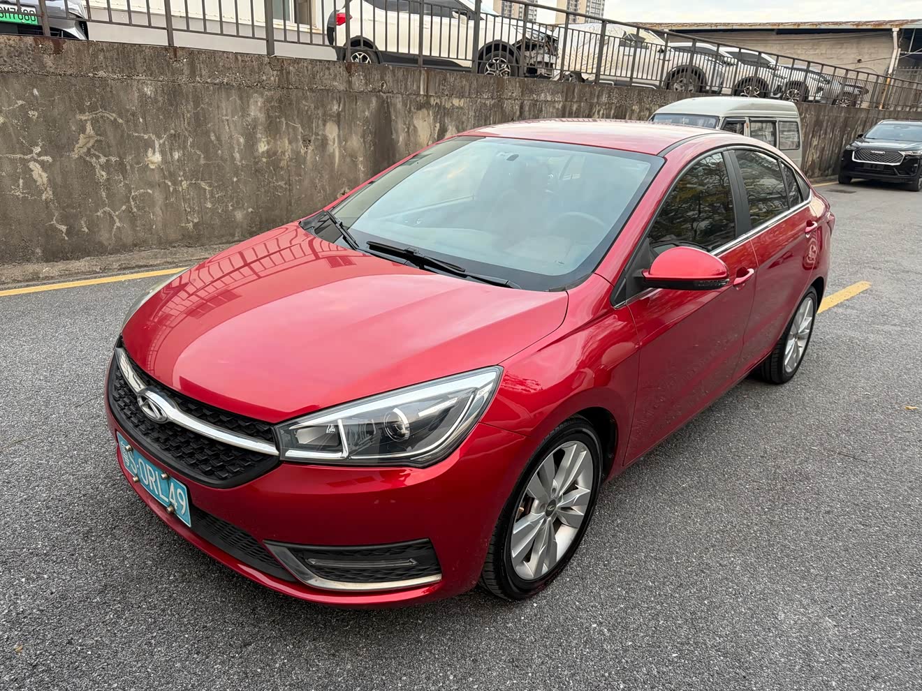 Chery Arrizo 5 2017 Chery Arrizo 5 2017 car image