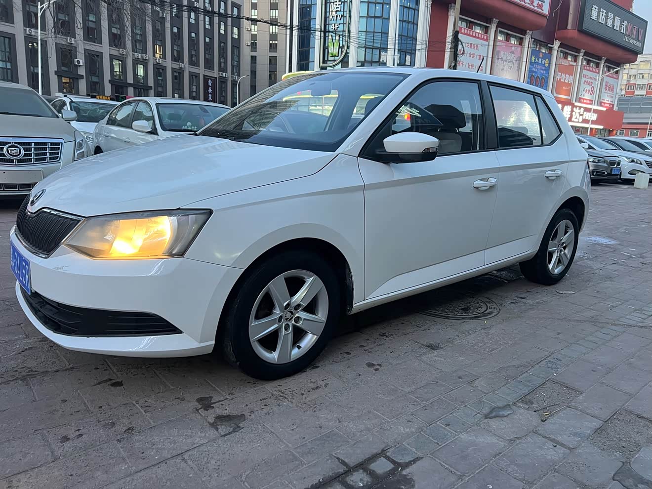 Skoda Fabia 2016 изображение автомобиля 