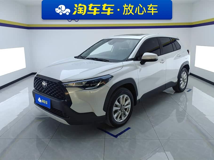 Toyota Corolla Cross 2022 Toyota Corolla Cross 2022 car image