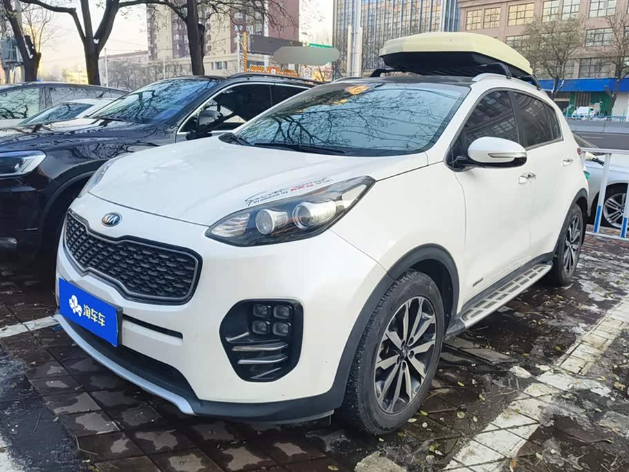 Kia KX5 2016 Kia KX5 2016 car image