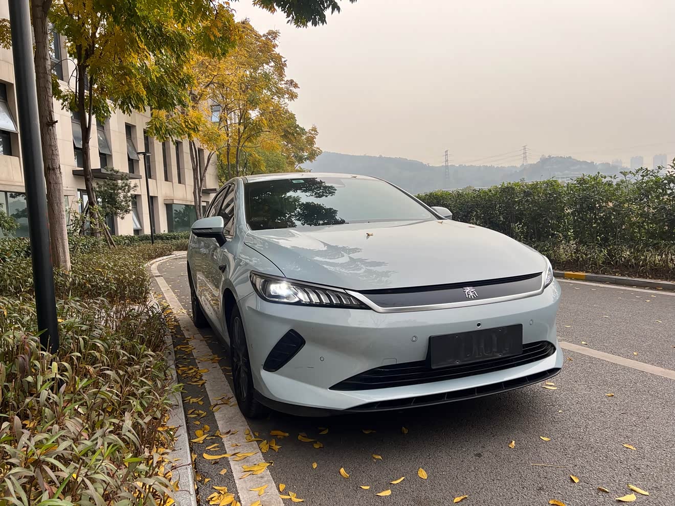 BYD Qin Plus 2025 car image 