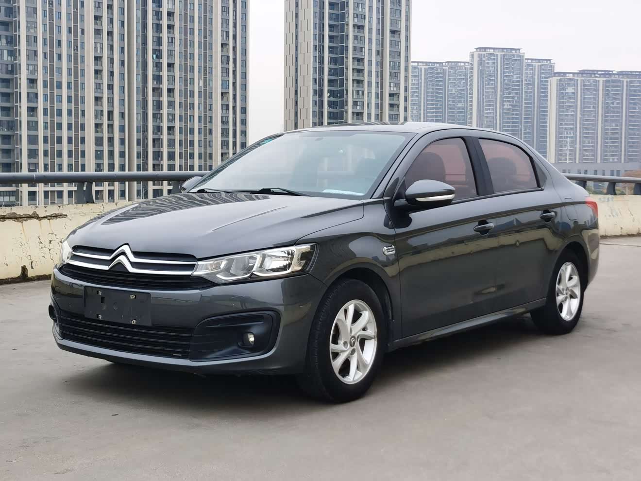 Citroen C-Elysée 2018 Citroen C-Elysée 2018 car image