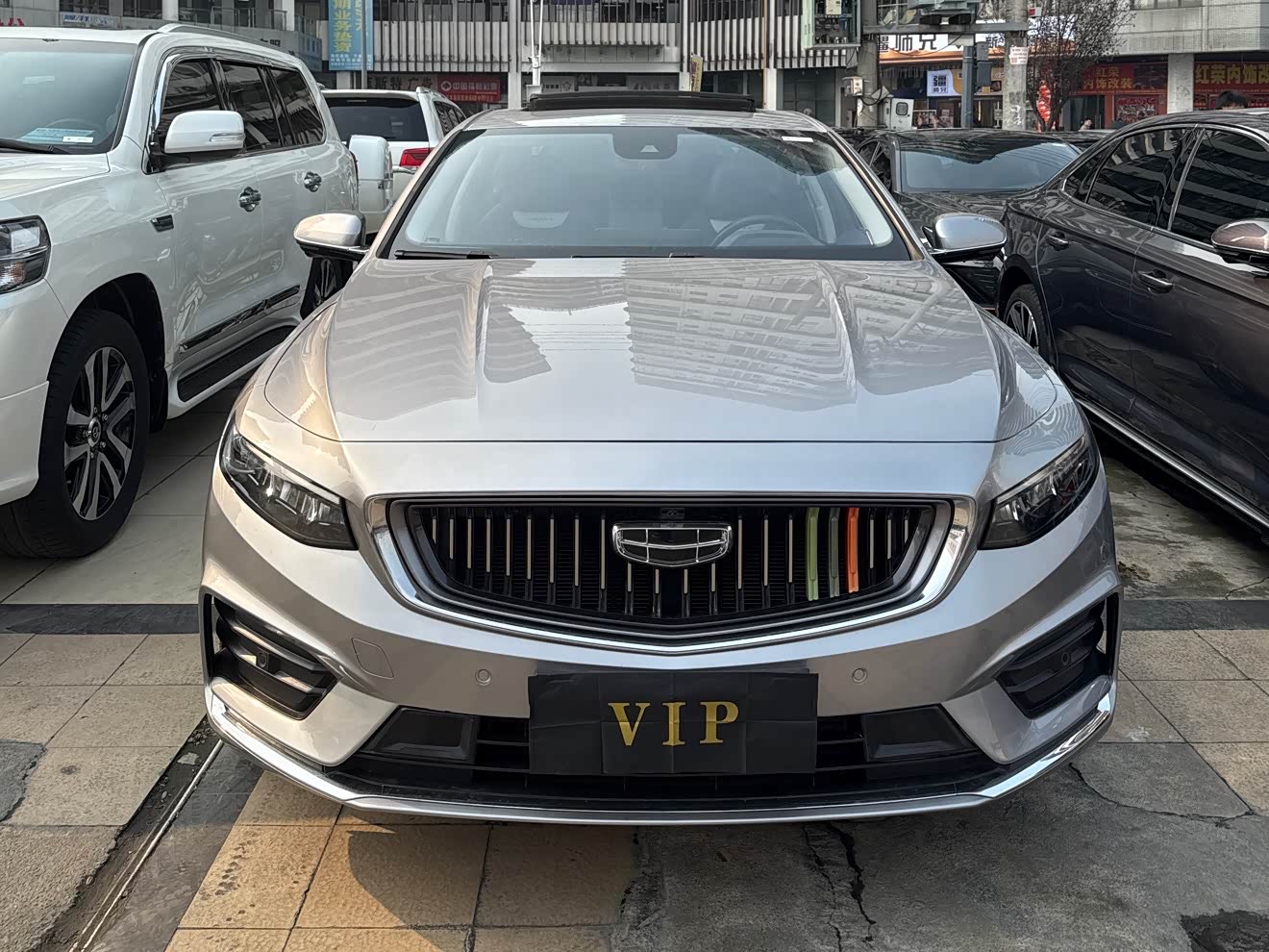 GEELY Preface 2021 GEELY Preface 2021 car image