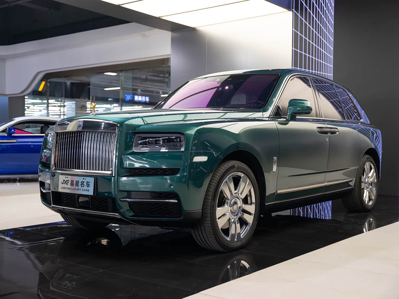 Rolls-Royce Cullinan 2020 Rolls-Royce Cullinan 2020 汽车图片