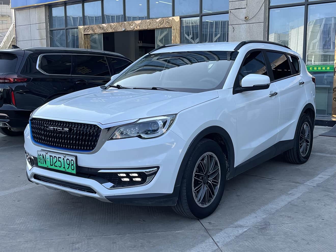 Jetour X70S EV 2021 car image 