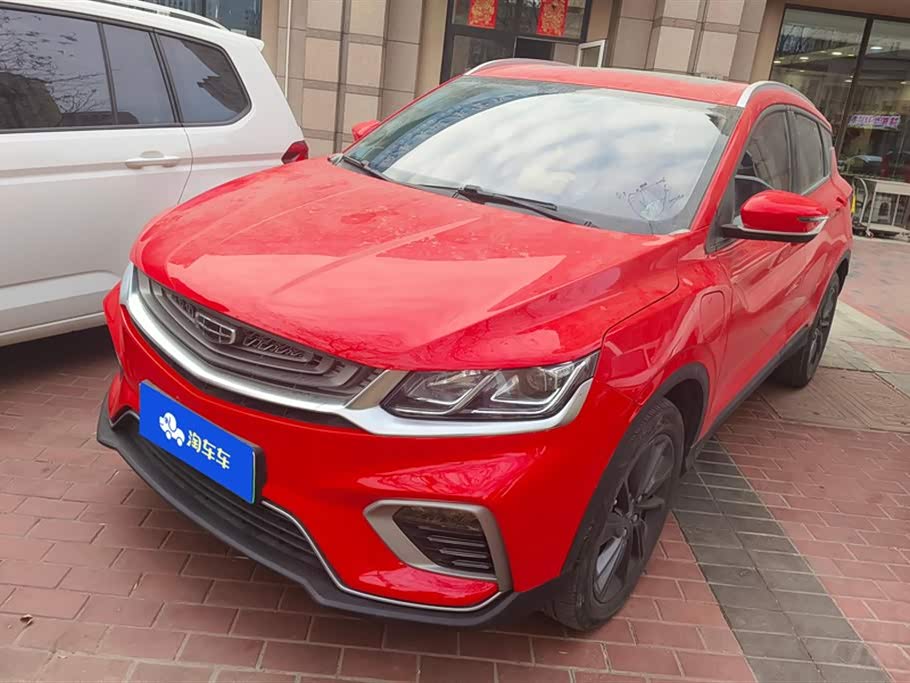 GEELY Coolray New Energy 2021 car image 