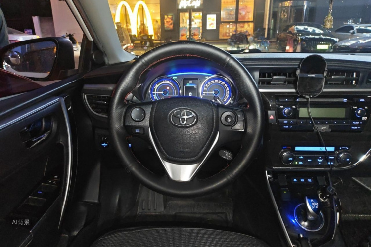 Toyota Corolla 2017 #12 Toyota Corolla 2017 car image #12