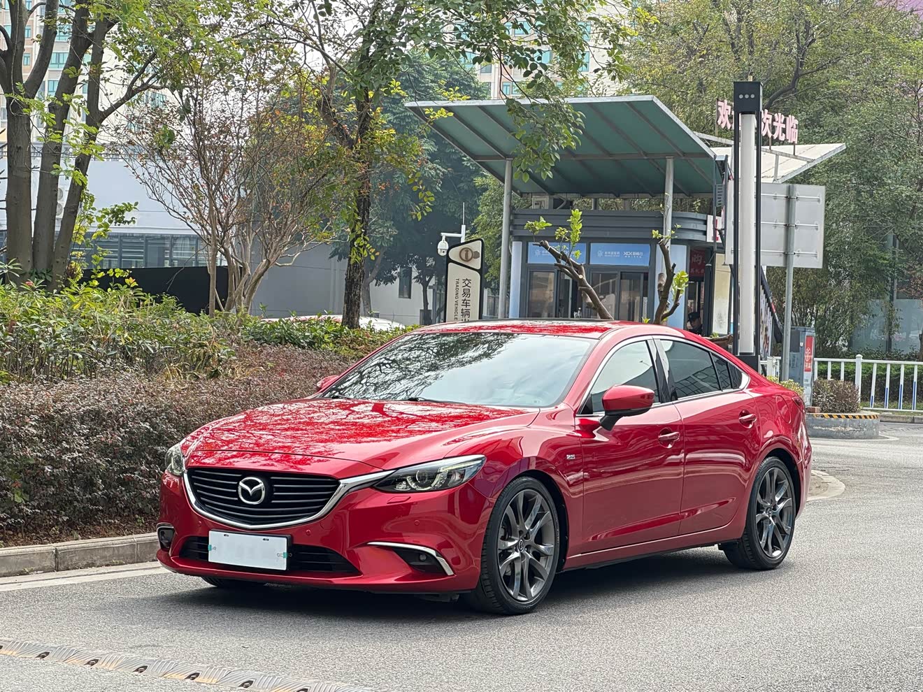 Mazda Atenza 2018 汽车图片 