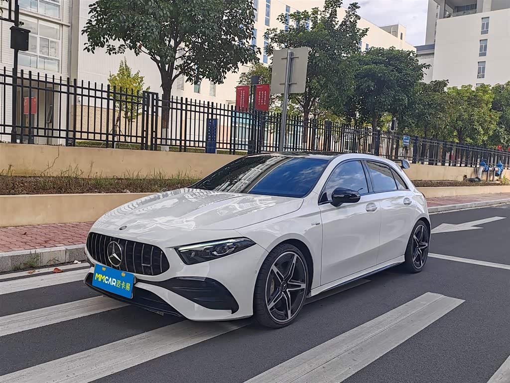 Mercedes-Benz A AMG (Imported) 2024 Mercedes-Benz A AMG (Imported) 2024 car image