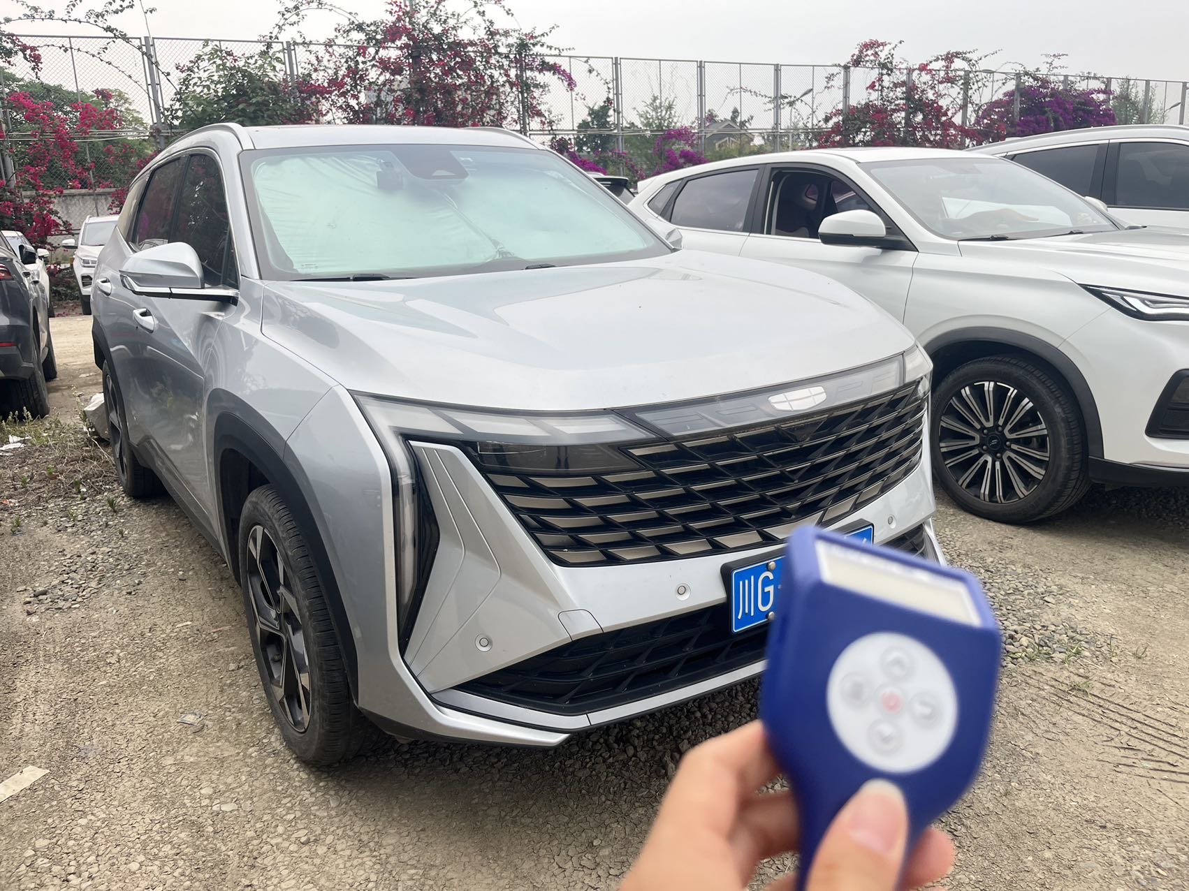 GEELY Boyue L 2024 car image #3