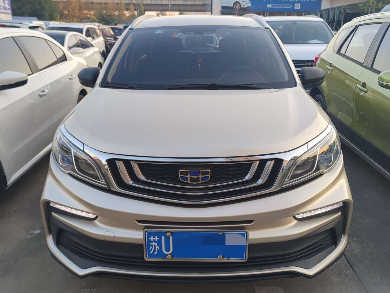 GEELY Vision X3 2020 car image 