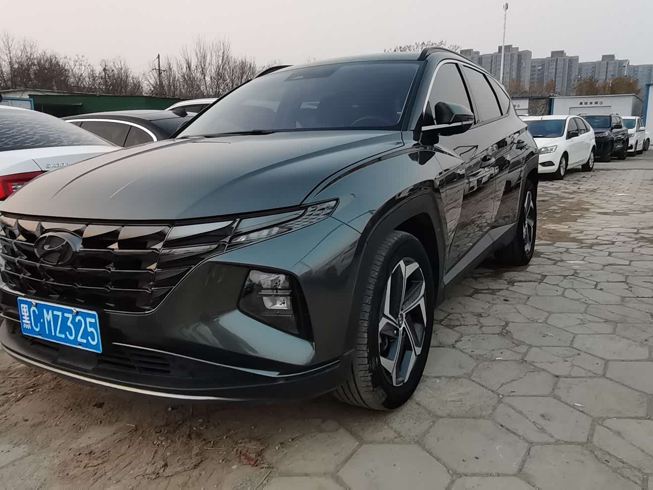 Hyundai Tucson 2022 car image 