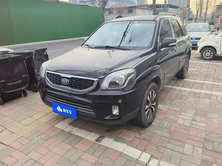 Kia Sportage 2015 car image 