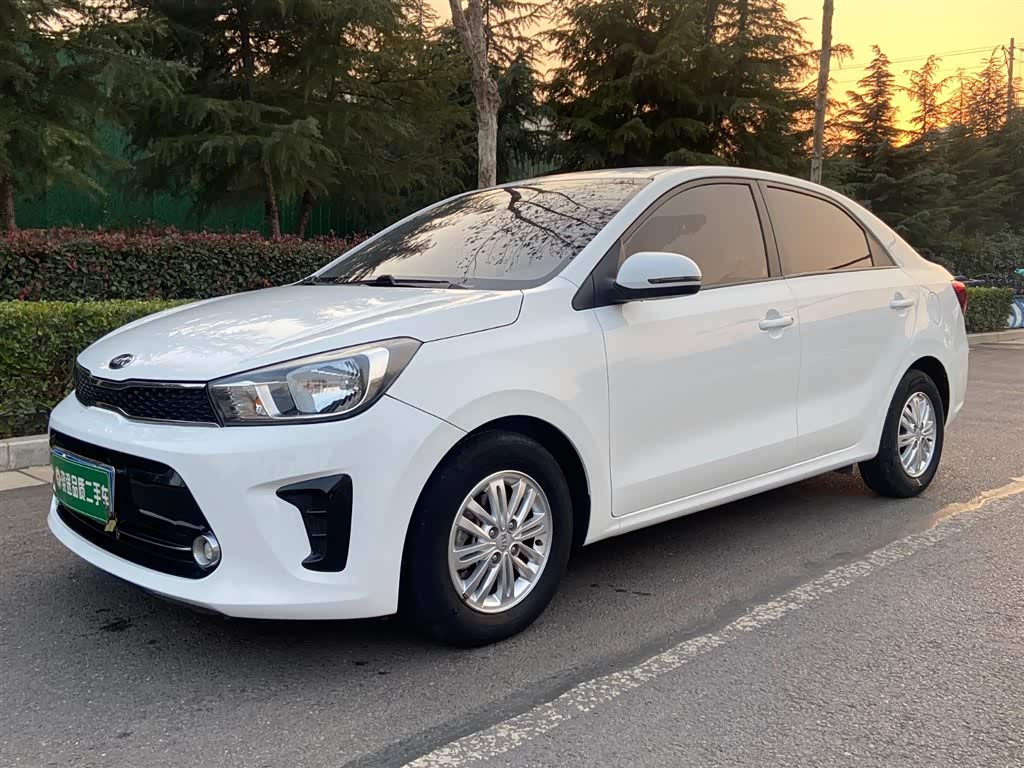 Kia Pegas 2018 汽车图片 