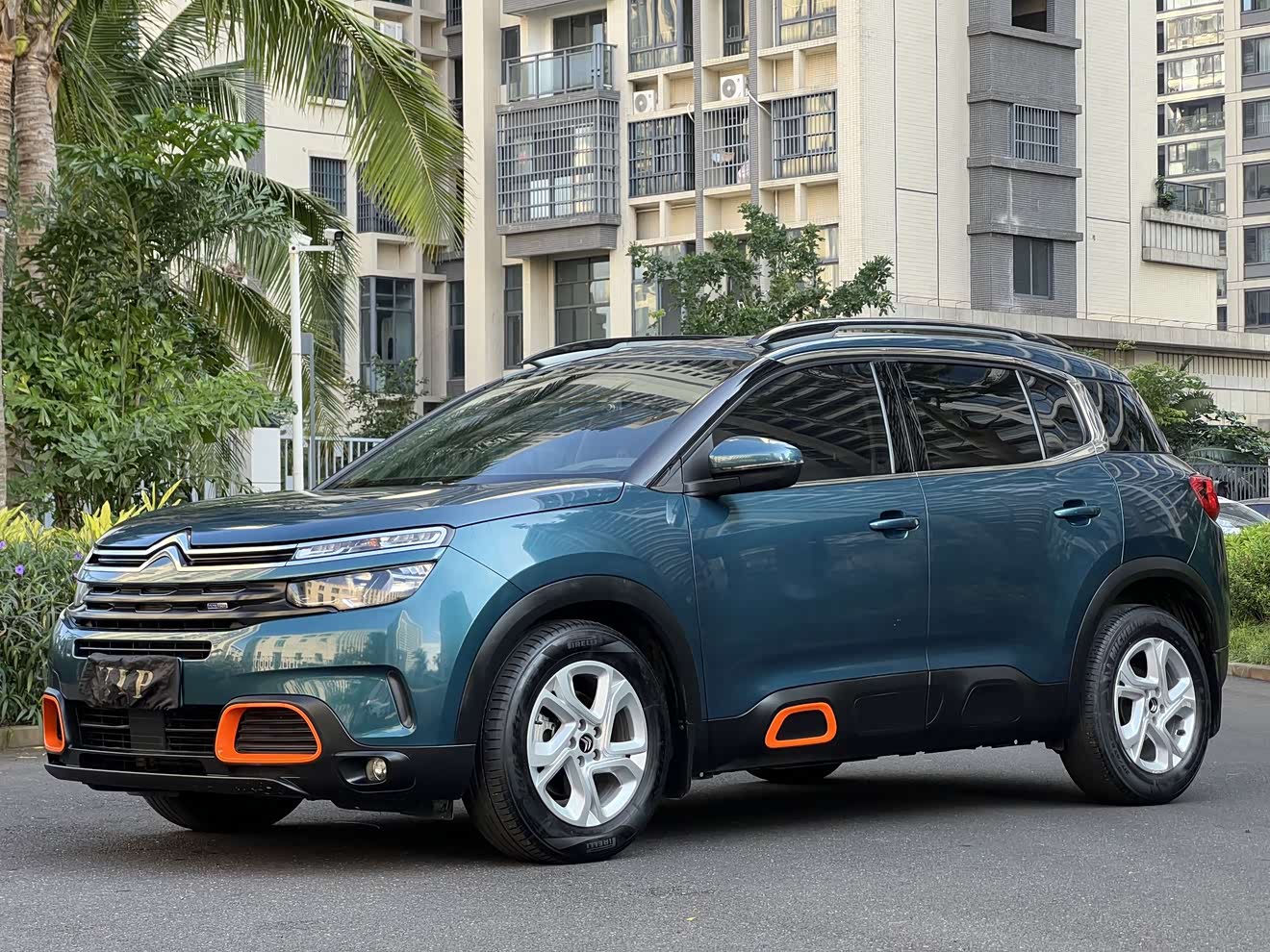 Citroen C5 AIRCROSS 2019 car image 