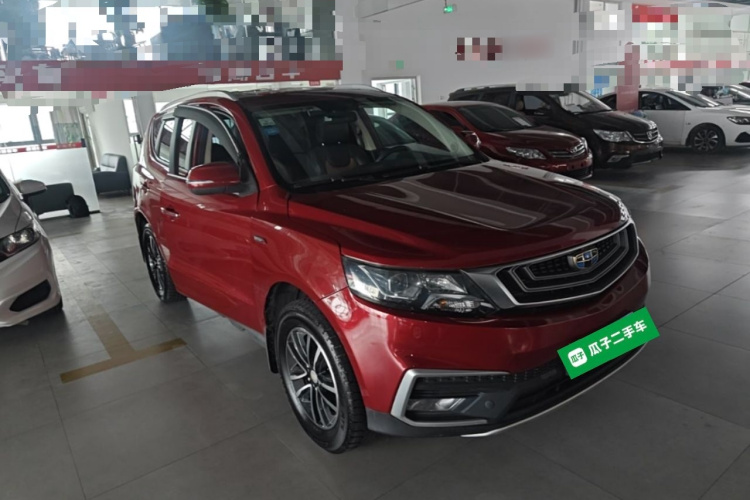 GEELY Vision X6 2018 #4 GEELY Vision X6 2018 immagine di auto #4