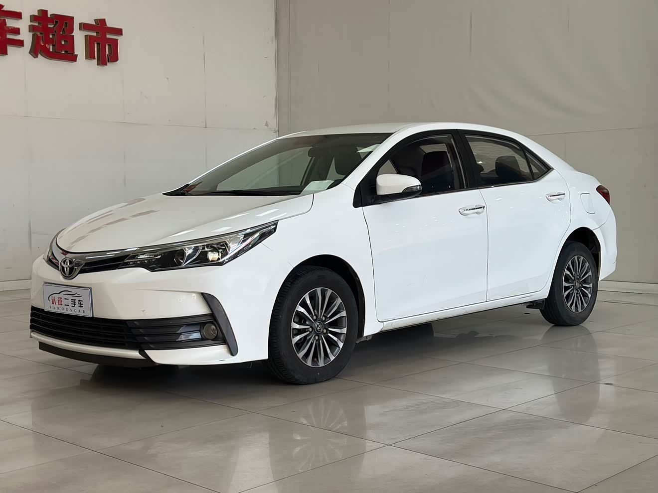 丰田 卡罗拉 2018 汽车图片 