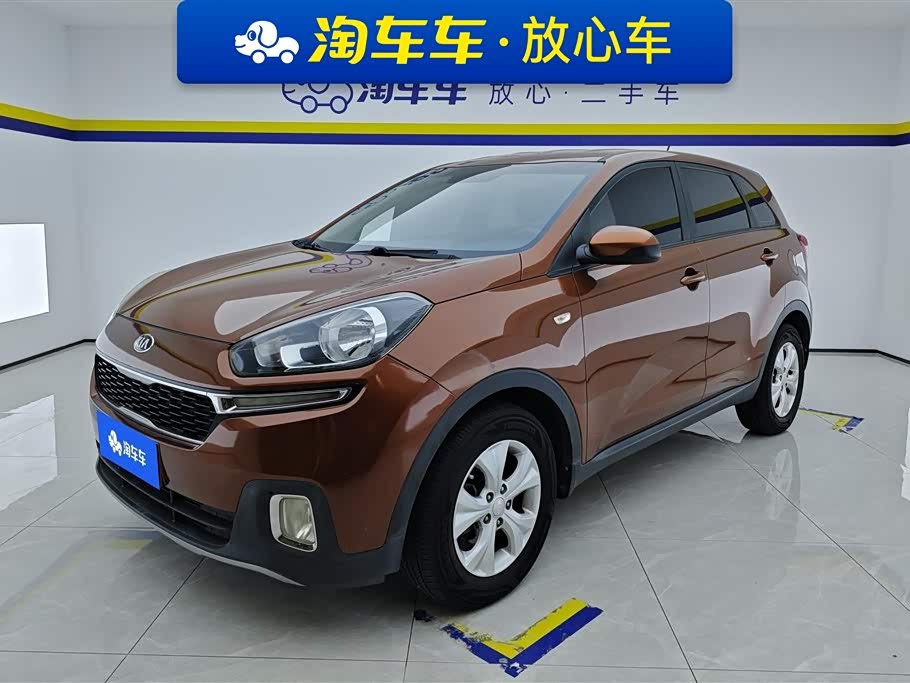 Kia Stonic 2015 汽车图片 