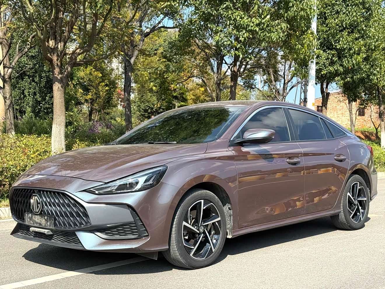 MG 5 2021 car image 