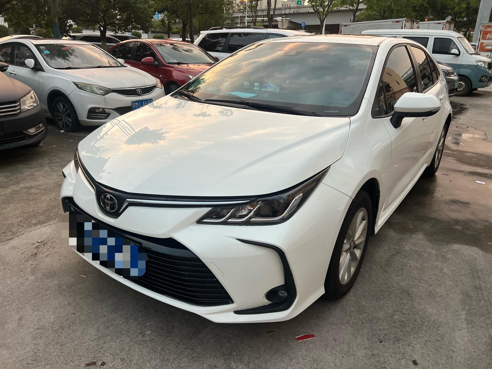 Toyota Corolla 2022 car image 