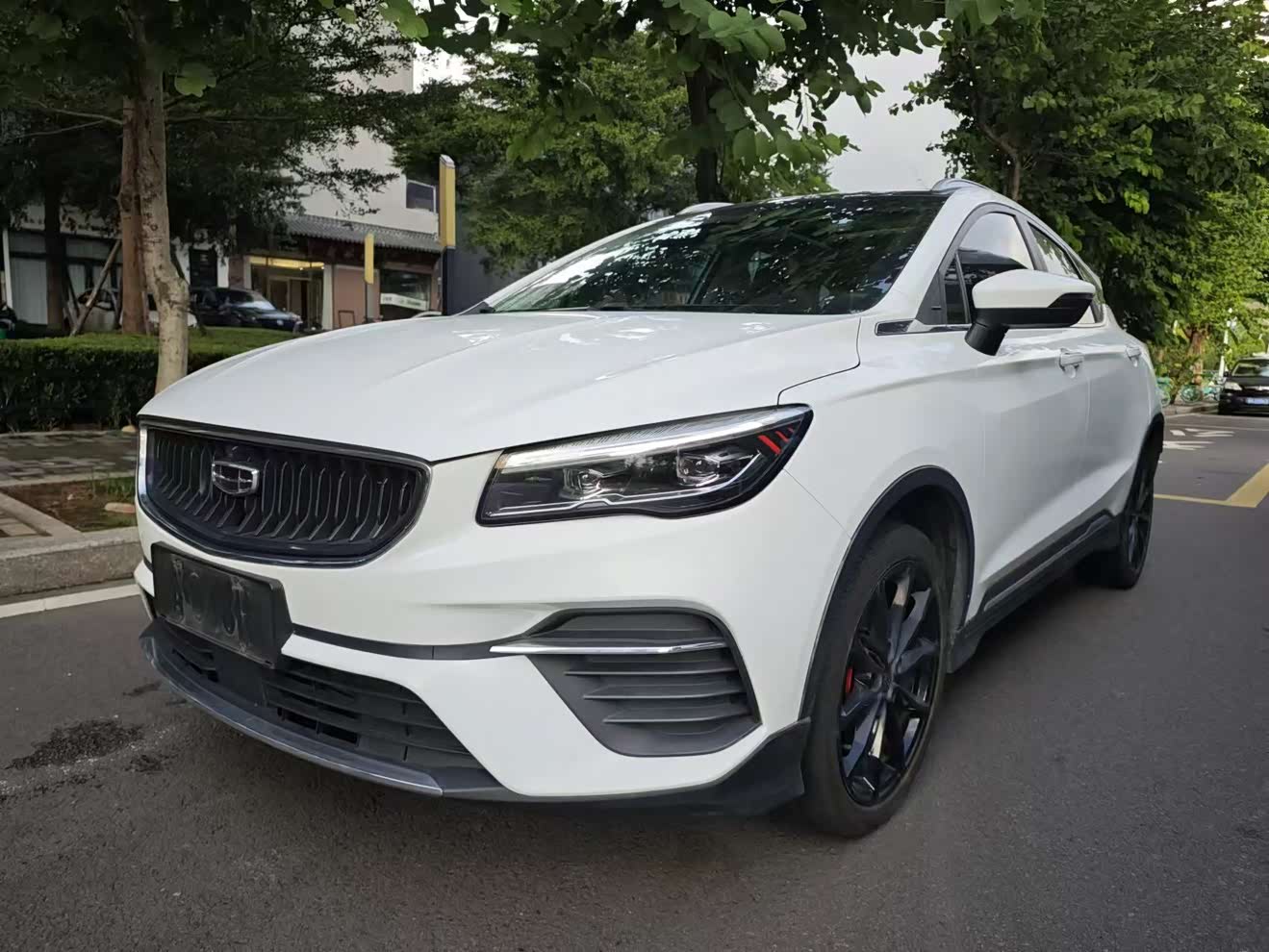 GEELY 2022 GEELY 2022 car image