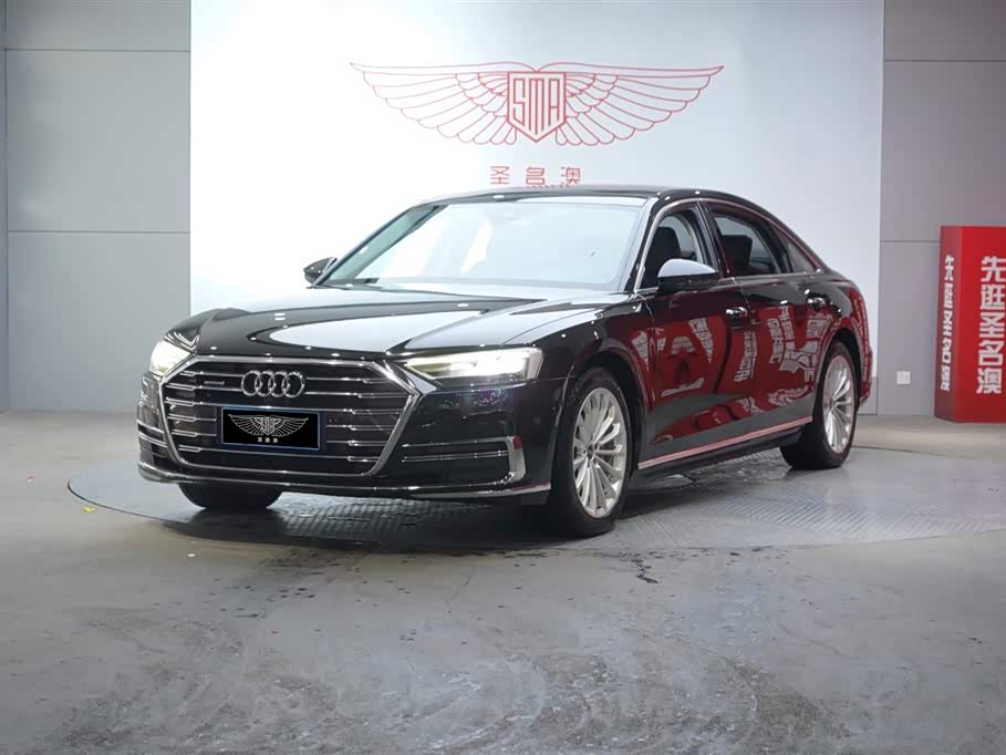 Audi A8 2021 汽车图片 