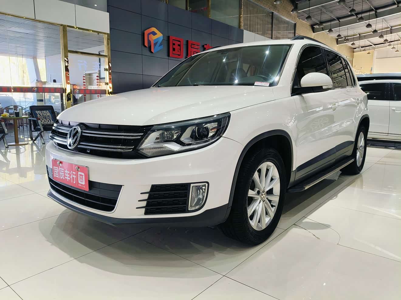 Volkswagen Tiguan 2018 Volkswagen Tiguan 2018 car image