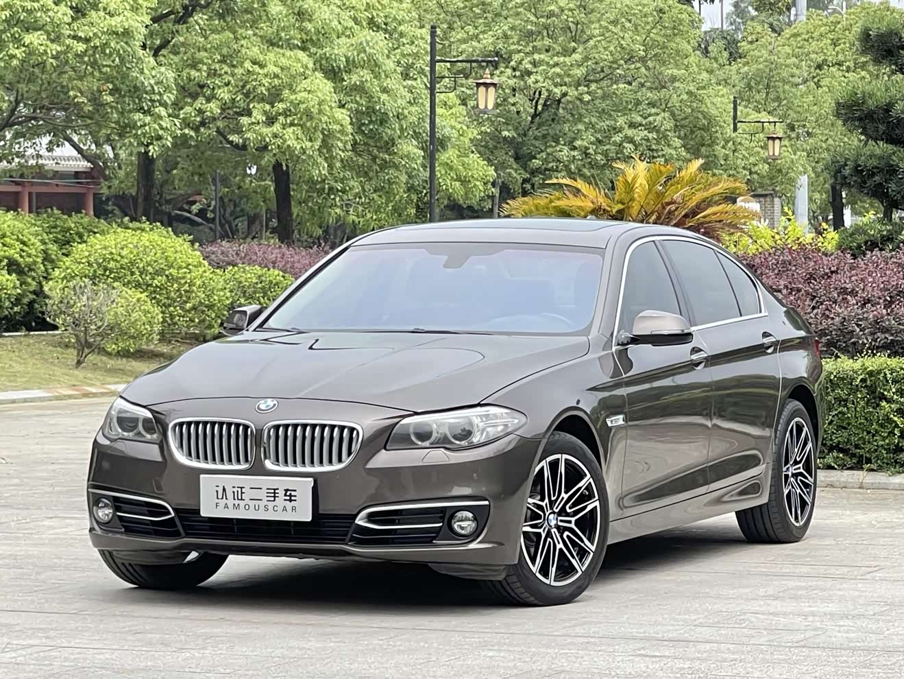 BMW 5 Series 2014 car image 