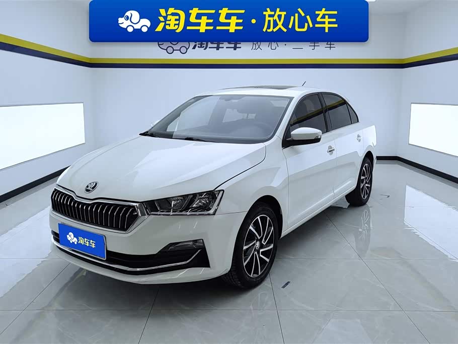 Skoda Rapid 2021 car image 